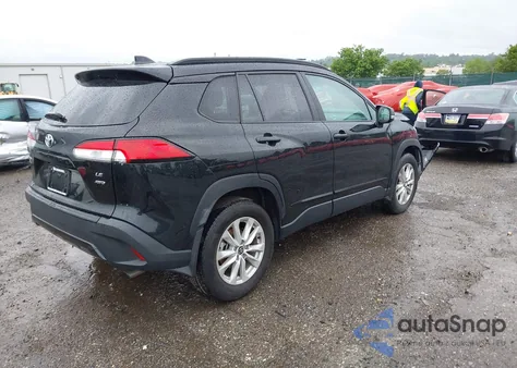 2022 Toyota Corolla Cross Le from USA, damaged, VIN 7MUCAABG8NV004527